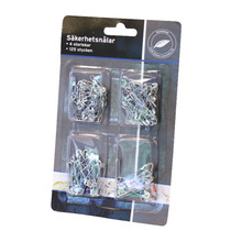 Säkerhetsnål 125-pack